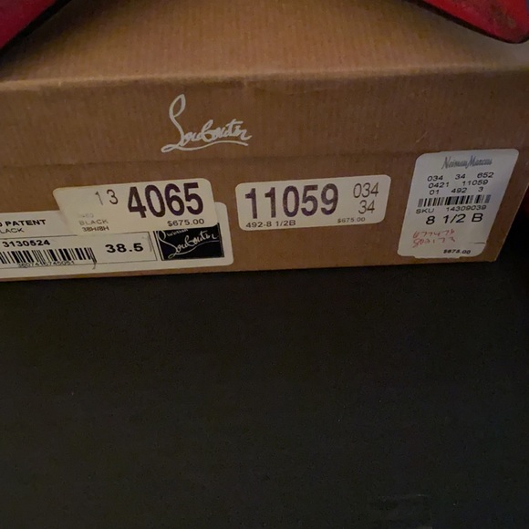 Christian Louboutin heels - Picture 4 of 4